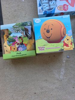 Winnie the pooh headphones and speaker