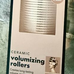 Brand New The Hair Edit  Ceramic Volumizing Rollers
