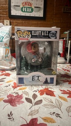 Elliott And E.T. Funko Pop