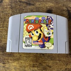 🎮 Mario Party N64 Cartridge – Classic Multiplayer Fun! 🎉