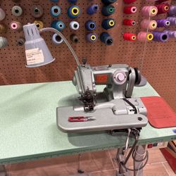 Commercial Blind Stitch Sewing Machine 