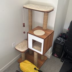 Modern Cat Tree 