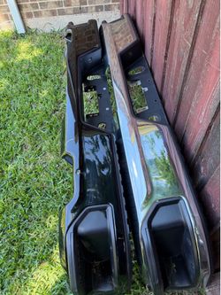 2019-2025 chevy silverado gmc sierra bumpers