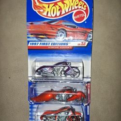 Hot Wheels Motorcycles 11 Total