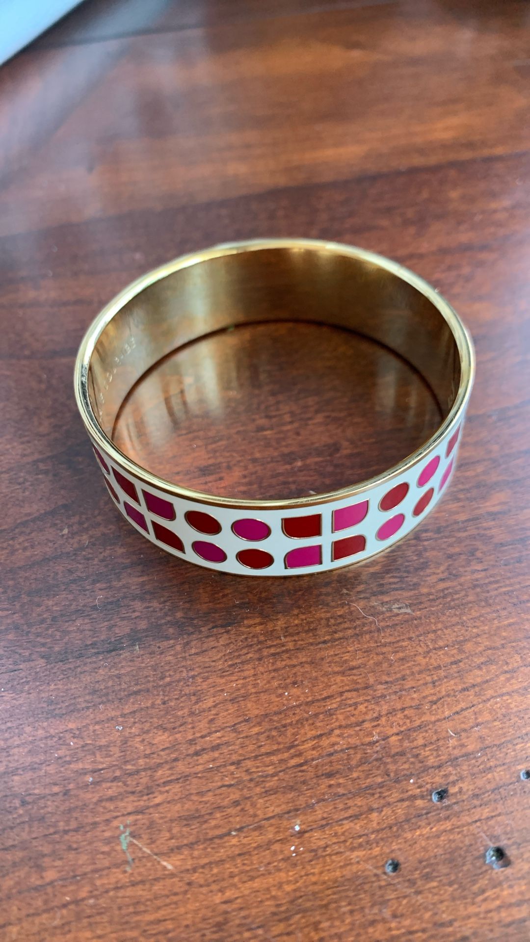 Kate Spade Geometric Have Courage Bracelet