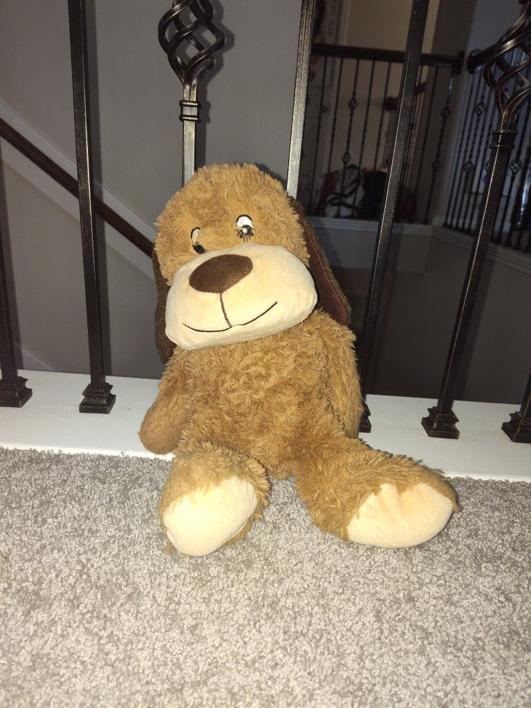 Dog stuffed animal