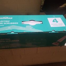 Electric Spin Scrubber, New In Box