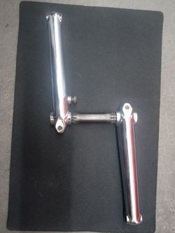 3pc Chrome -moly cranks