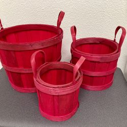 BASKETS 🧺  FOR VALENTINE’S DAY GIFTS 💝 