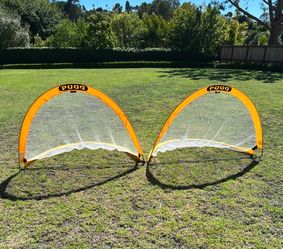 PUGG 6 ft. Portable Training Soccer Goals (Pair)