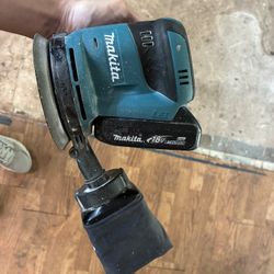 Makita 18v Lithium Cordless Sander