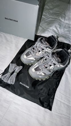 Balenciaga Track Grey — Size 8