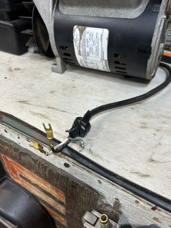 Air Compressor Motor Off A Craftsman Works Great With Housing OBO