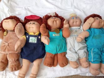Cabbage patch kids dolls