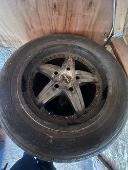 2007 Toyota Tundra Wheels