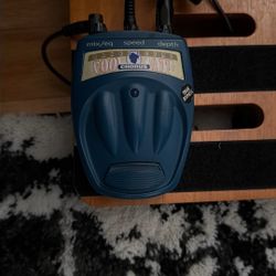 Danelectro CoolCat Chorus Pedal