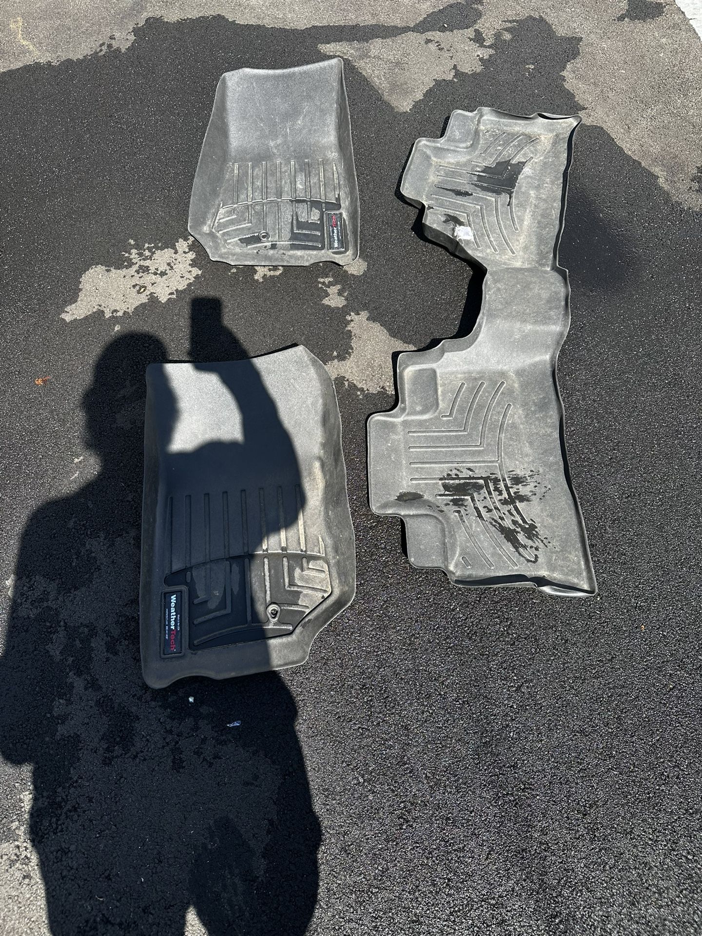 Jeep Jk Unlimited Wethertech Floor Mats