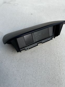 2015-2017 Subaru WRX STI Multi Functional Display