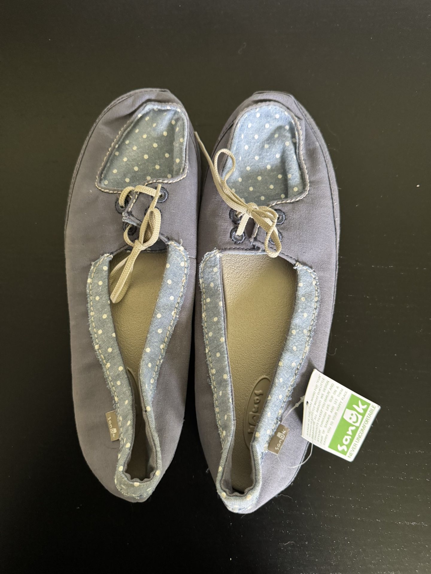 Brand New Sanuk Shoes