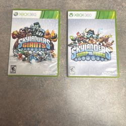 Skylanders Xbox 360 Discs 