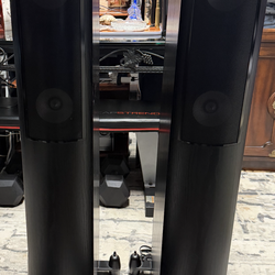 Rare Acoustic Research tower speakers model number AR - XP410P