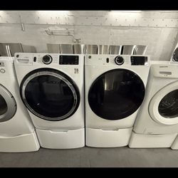Ge Washer And Dryer Set “27 ( Lavadora Y Secadora )