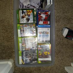 VIDEO GAME  LOT