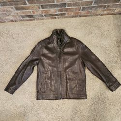 Vintage Andrew Mac 100% Leather Jacket