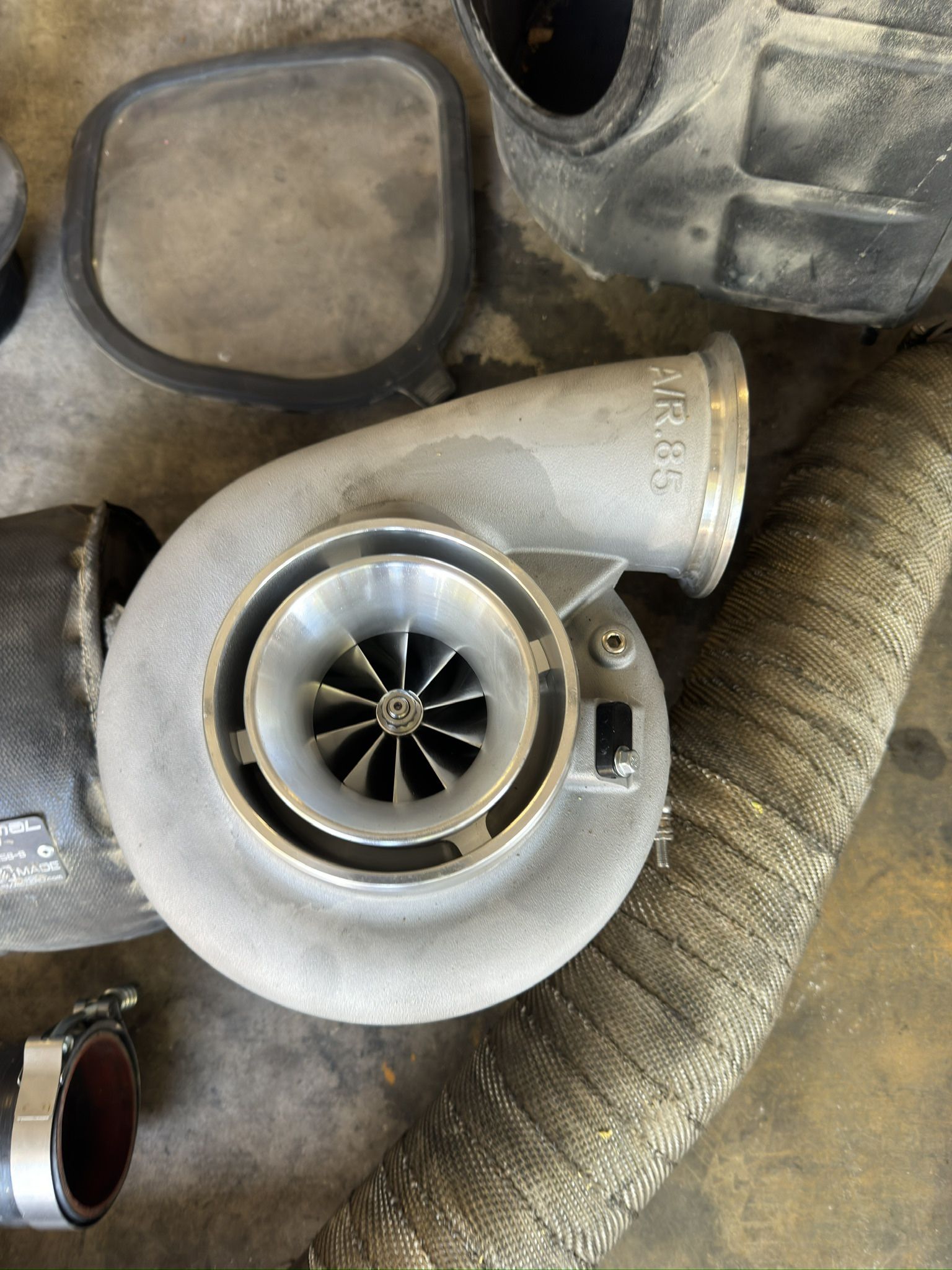 VS Racing 67/82 Ball Bearing Turbo