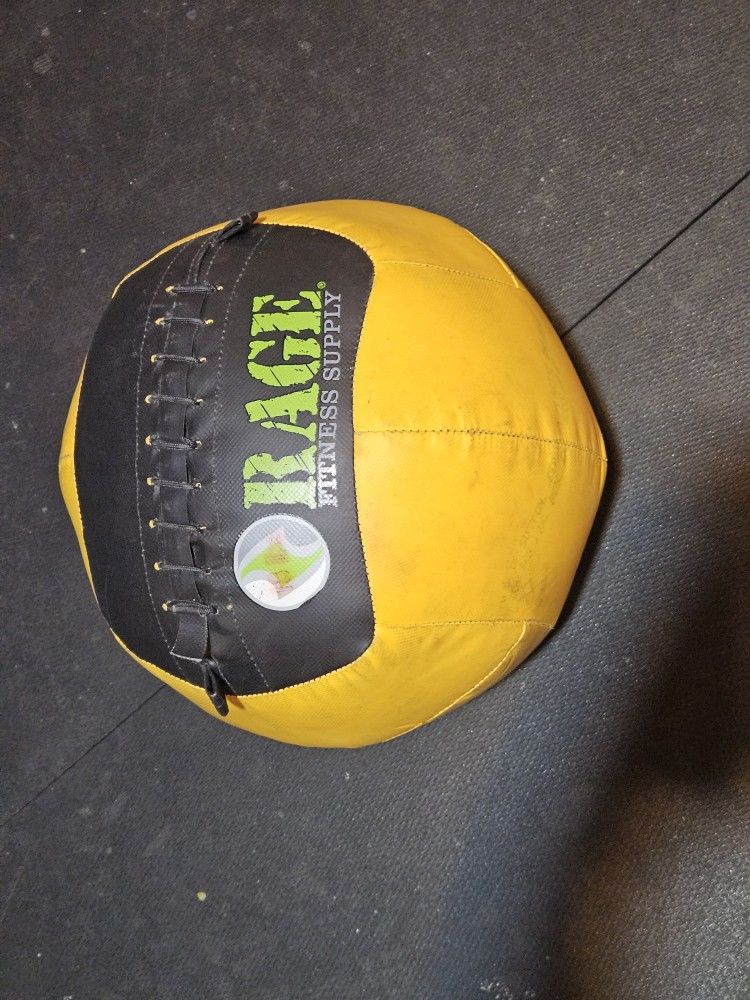 Rage Fitness Medicine Ball, 14” 20 lb.