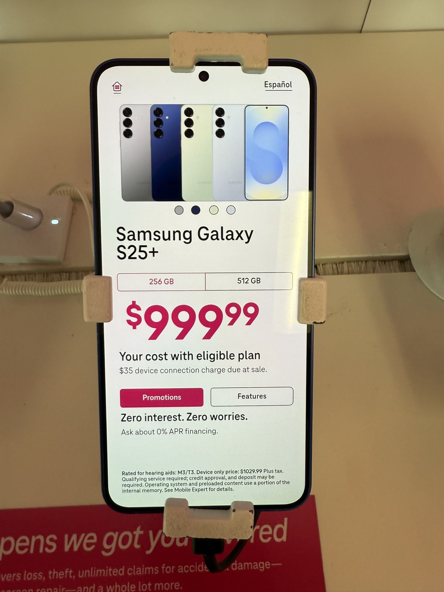 Samsung Galaxy S25+