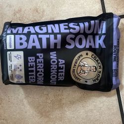 MAGNESIUM SOAK Lavender , And Eucalyptus 