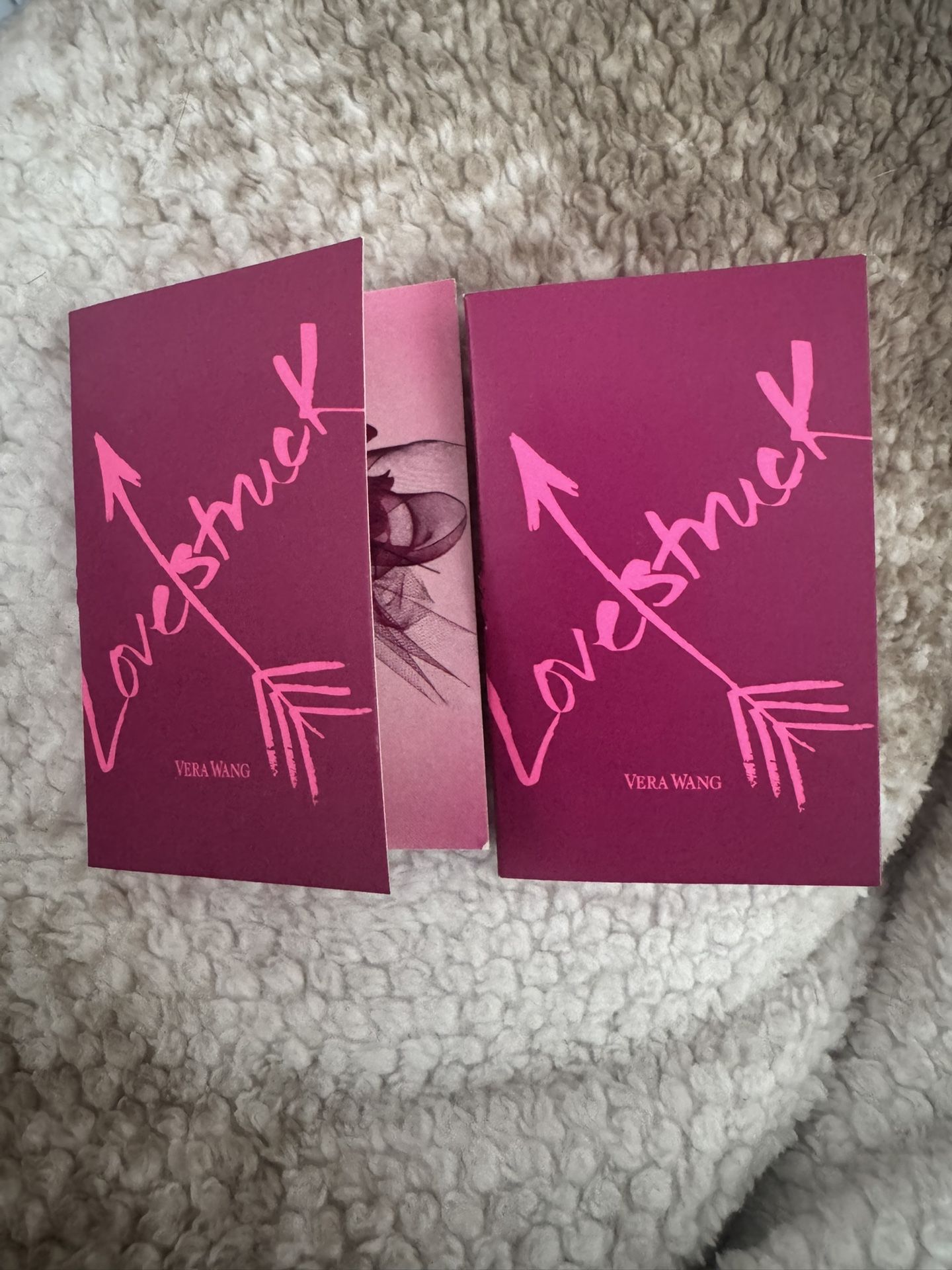 Vera Wang Lovestruck (2 Samples)