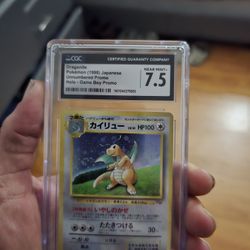 Pokemon Graded Card