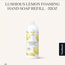 Unopened Young living Lushious Lemon foaming hand soap 32fl oz refill