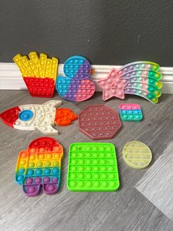Fidget Pop It Toys