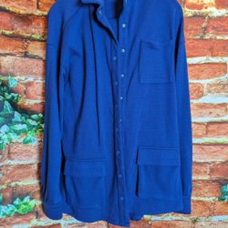 Winter Button Down Top