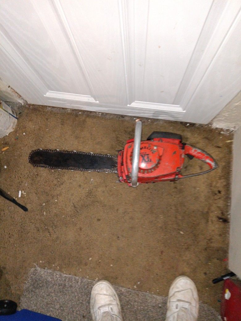 XL Home lite Chainsaw