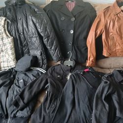 8 Coats/Jackets For $20