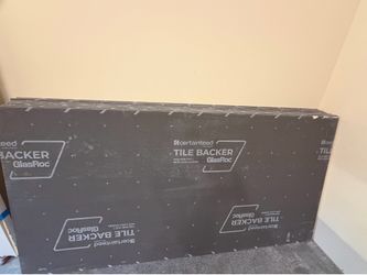 New 5/8" CertainTeed GlasRoc Tile Backer 4x8 Sheets