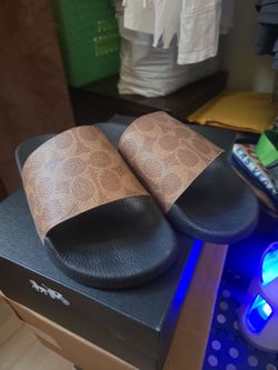 Coach Slides New