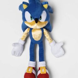 Sonic 18 Inch Plush 