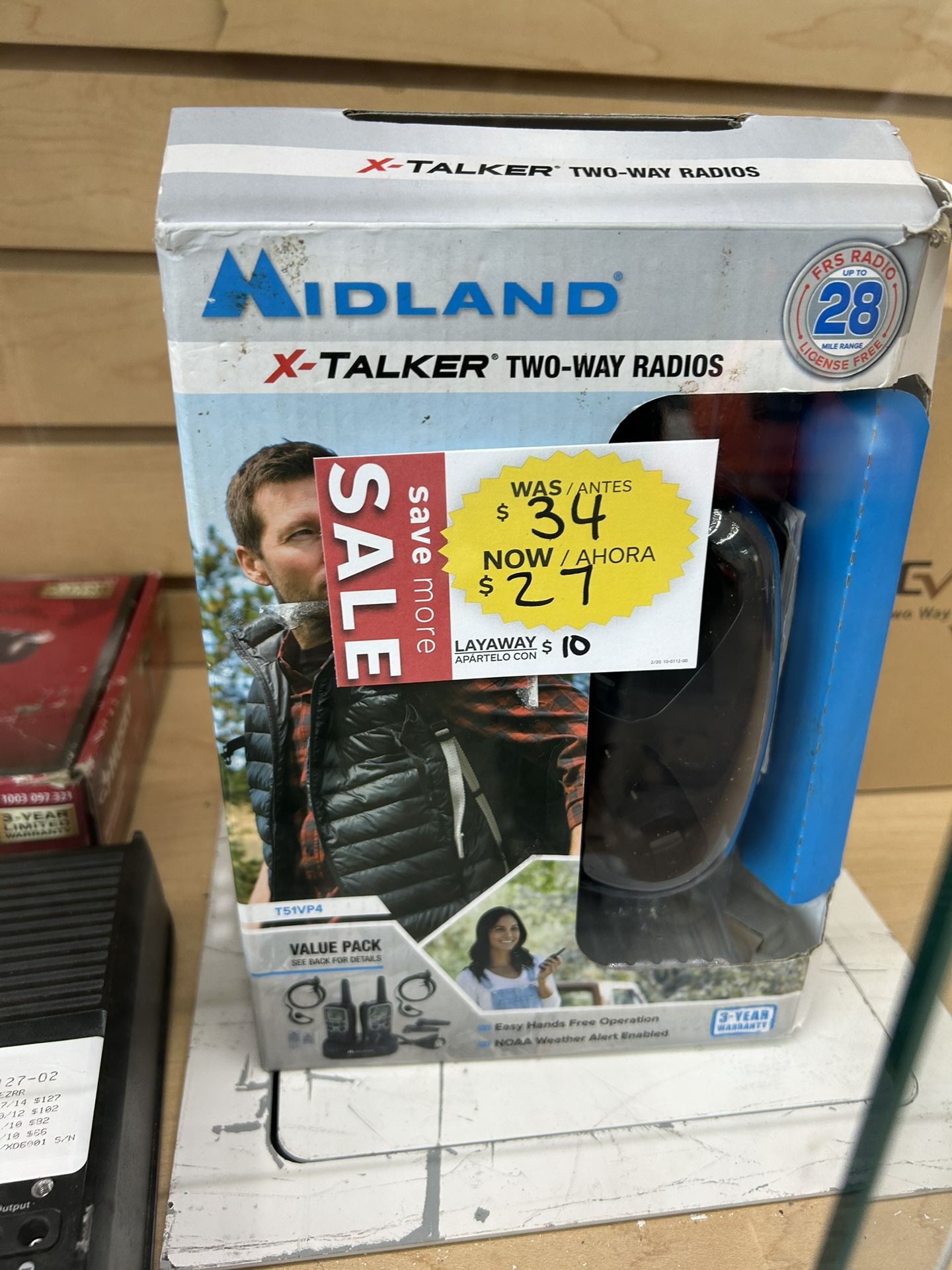 Midland 2 Way Radios