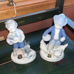 Gerold Porzellan Figurines
