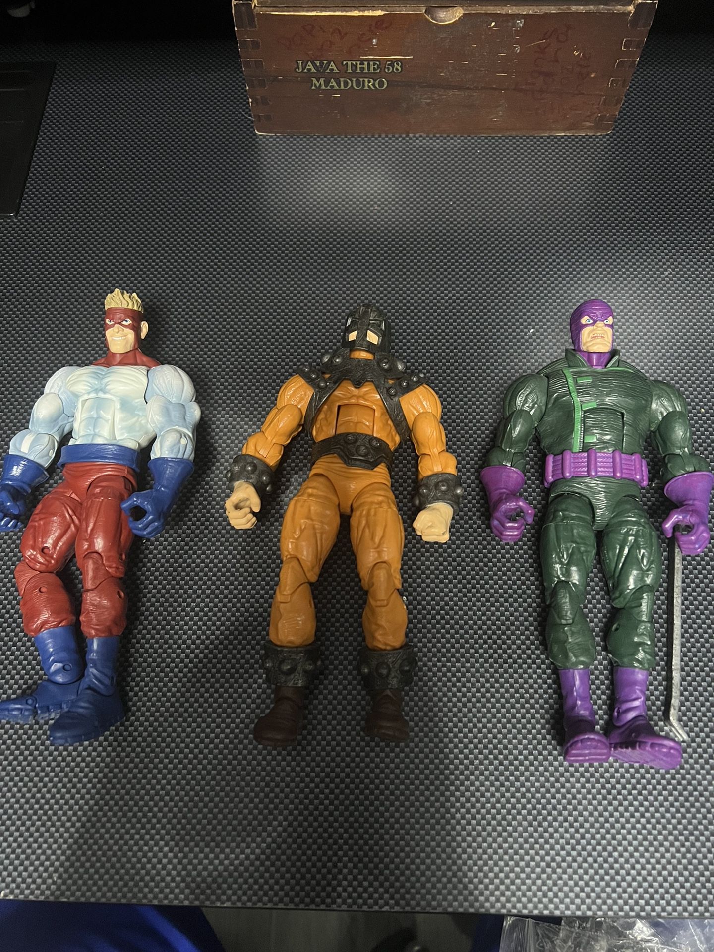 Marvel legends sales wrecking crew