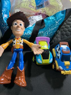 Disney Woody and Cars