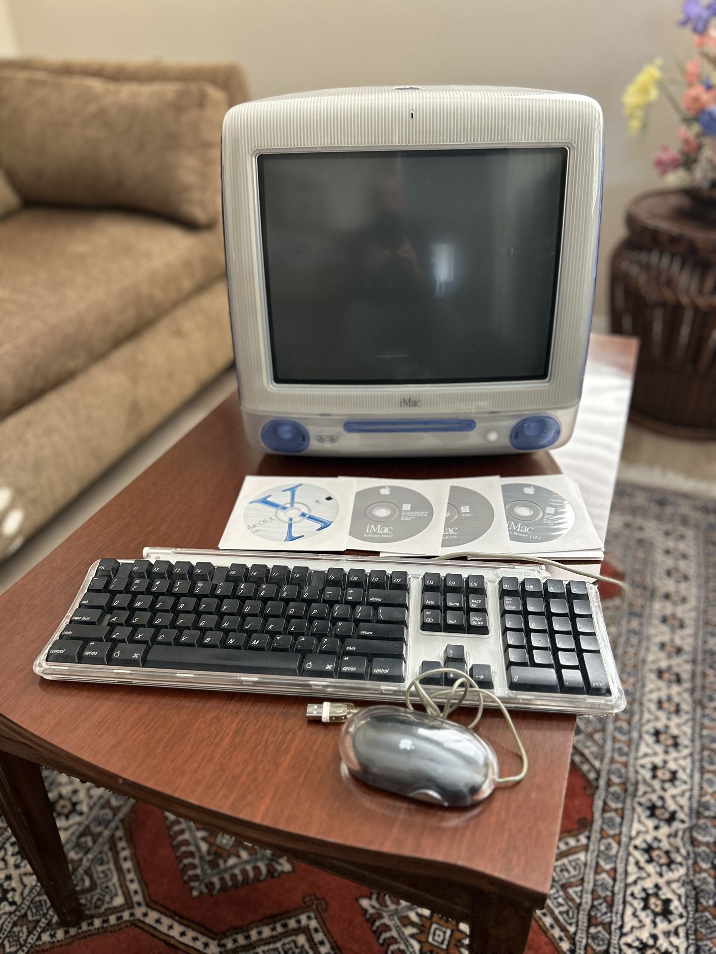 Vintage Apple iMac Computer