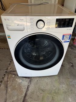 LG front load washer