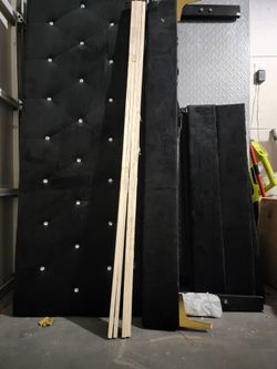 Full size bed frame
