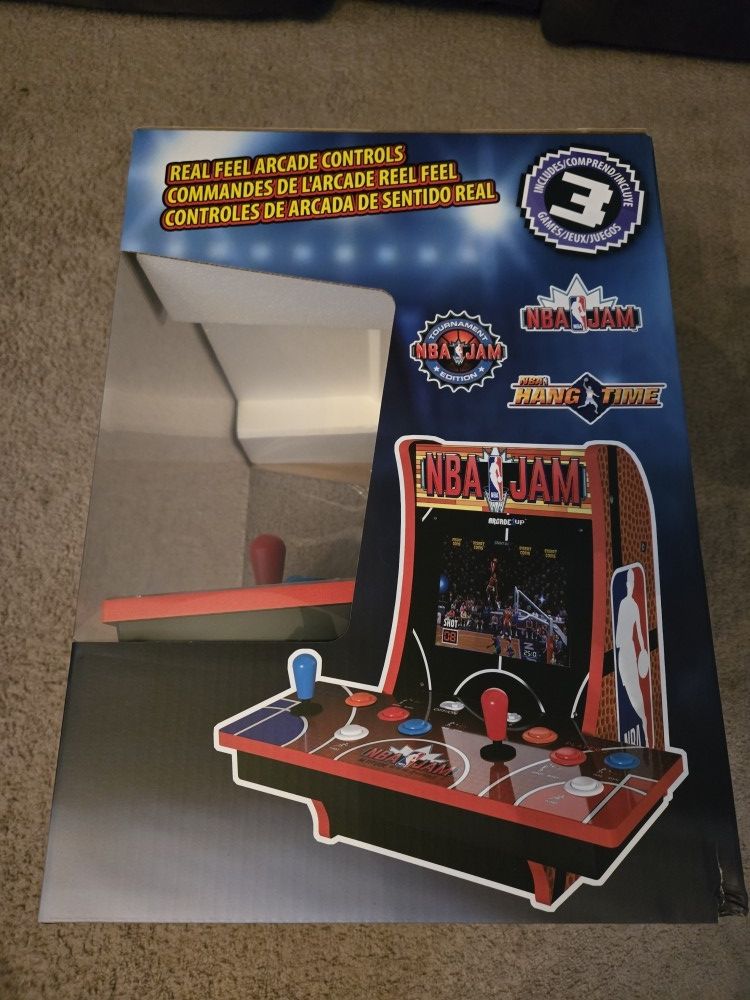 Arcade1UP NBA Jam (2-Player) Counter-cade